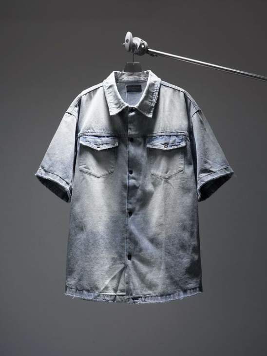 Picture of Balenciaga Shirts Short _SKUBalenciagasz1-4attr3527885